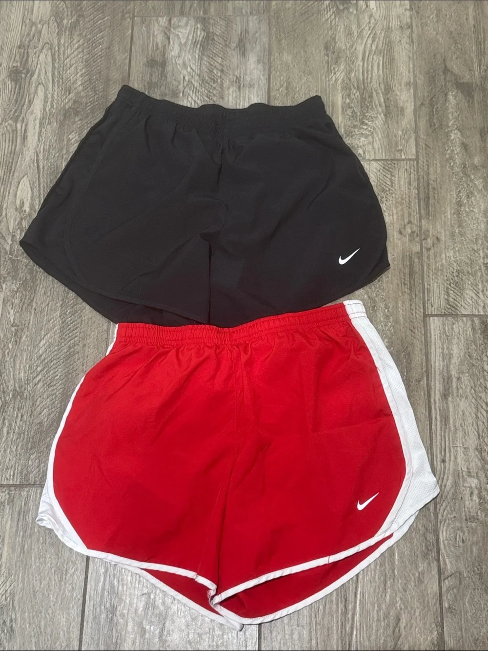 Nike Girls Tempo Run Shorts Bundle